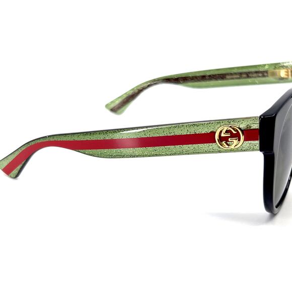 New! GUCCI Sunglasses GG0035SN 002 Authentic! main image 7